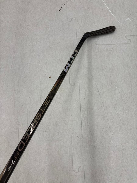 New Senior CCM Jetspeed FT7 Pro Hockey Stick Right Handed P90TM Pro Stock 67" (Benning)