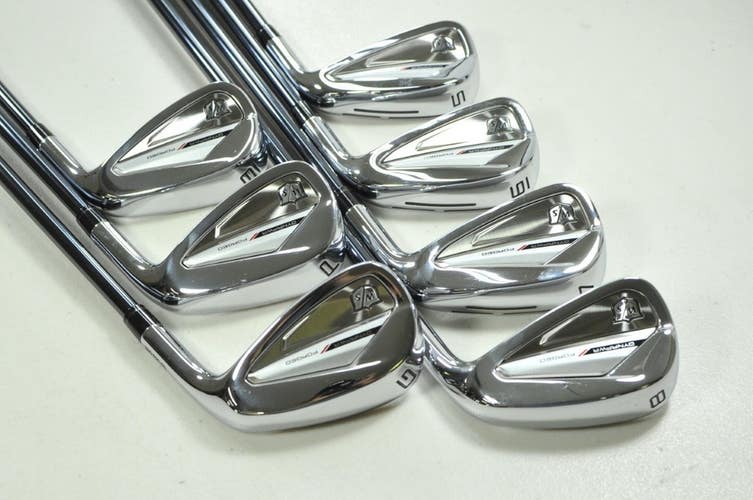 Wilson Dynapower Forged 2023 5-PW,GW Iron Set Regular Flex RH Graphite # 203737