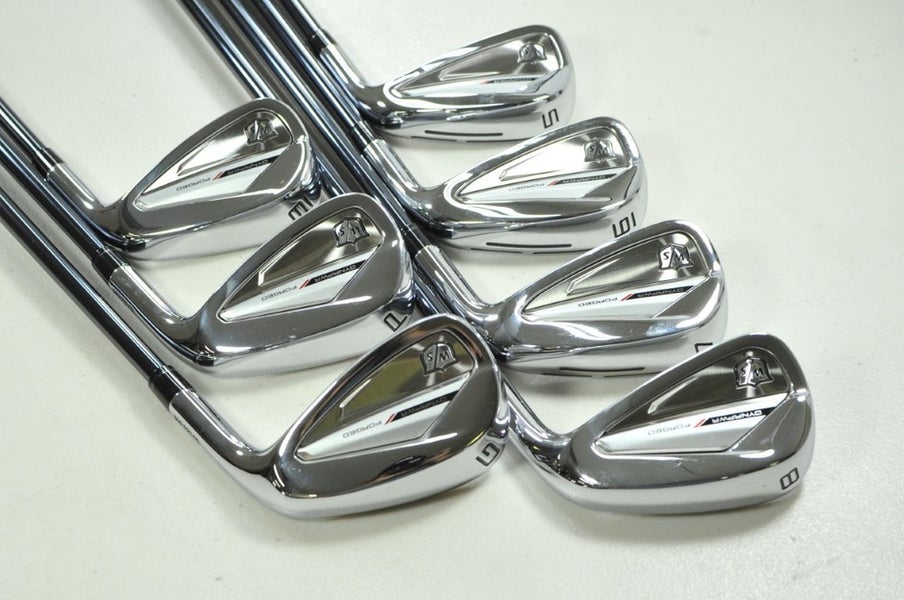 Wilson Dynapower Forged 2023 5-PW,GW Iron Set Regular Flex RH Graphite # 203737