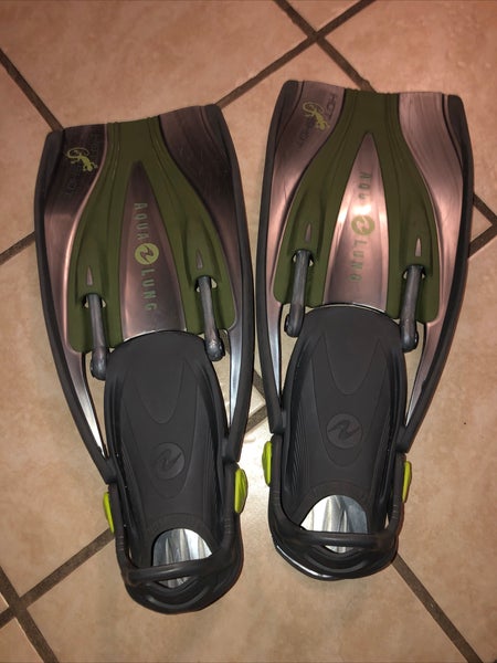 Adult Aqua Lung Hot Shot Diving Fins