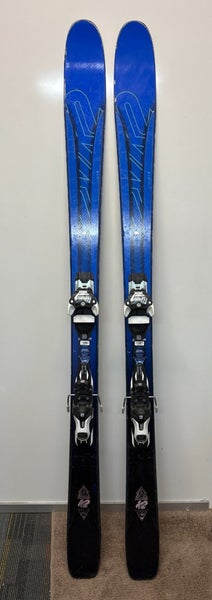 K2 Pinnacle 88 170cm 12388-110 r=15m Rocker Skis Salomon Warden 11 Bindings