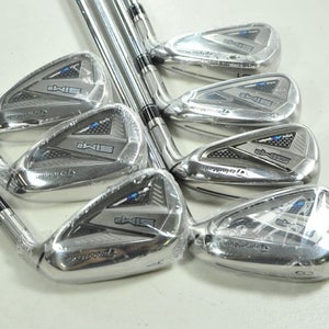 TaylorMade SIM2 Max 5-PW,AW Iron Set Stiff Flex Right KBS MAX MT Steel # 203734