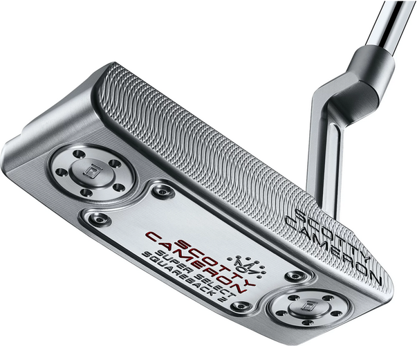 NEW Titleist Scotty Cameron Super Select Squareback 2 Long Design 38" Putter
