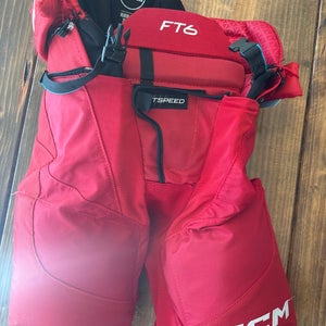 Junior Small CCM Jetspeed FT6 Pro Hockey Pants (Used)