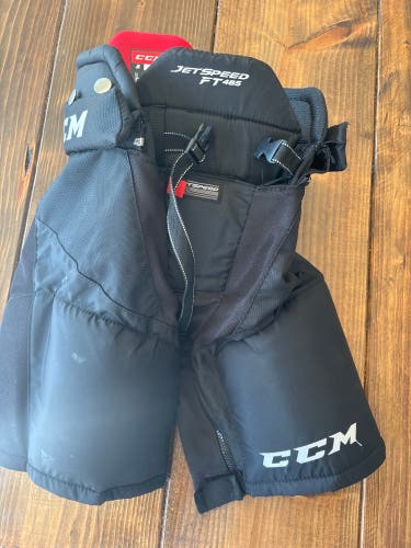 Junior Small CCM JetSpeed FT485 Hockey Pants (Used)