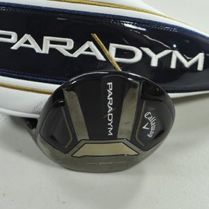 Callaway Paradym 9-24* Fairway Wood Stiff Flex RH Ventus Red 6 Graphite # 202249