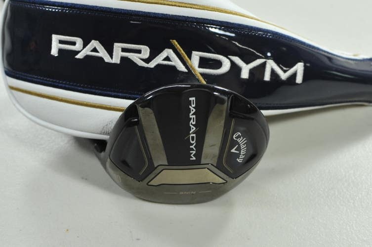Callaway Paradym 9-24* Fairway Wood Stiff Flex RH Ventus Red 6 Graphite # 202249