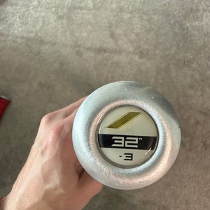 2022 True Temper HZRDUS BBCOR Certified Bat (-3) 30.5 oz 32" (Used)