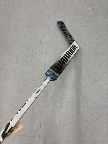 Intermediate Warrior Ritual V2 Pro+ Goalie Stick Regular 23.5" Paddle