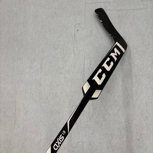 Junior CCM Axis 1.5 Goalie Stick Regular 21" Paddle