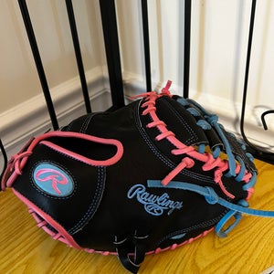 Like NEW Rawlings Heart of the hide RH Catcher's Glove 34"