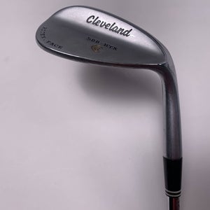 Cleveland 588 RTX 2.0 Tour Satin Lob Wedge LW 60* 12 DG Wedge Steel Mens RH