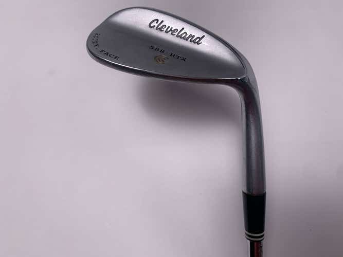 Cleveland 588 RTX 2.0 Tour Satin Lob Wedge LW 60* 12 DG Wedge Steel Mens RH