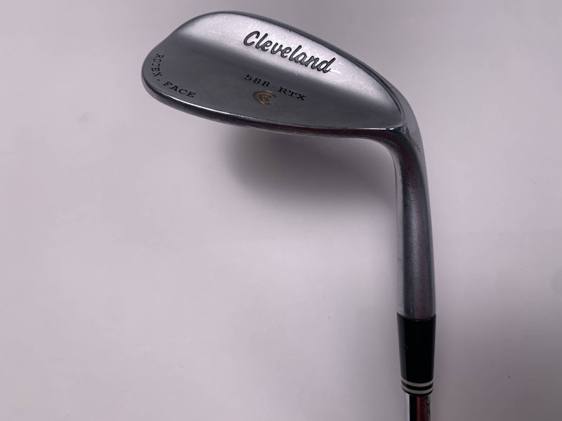 Cleveland 588 RTX 2.0 Tour Satin Lob Wedge LW 60* 12 DG Wedge Steel Mens RH