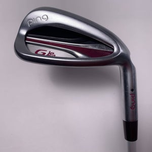 Ping G LE 2 Single 9 Iron Black Dot ULT240 Lite Ladies RH Undersize Grip