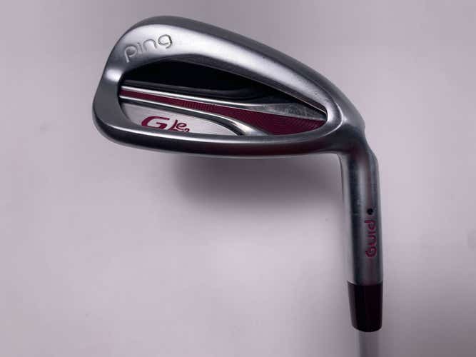 Ping G LE 2 Single 9 Iron Black Dot ULT240 Lite Ladies RH Undersize Grip