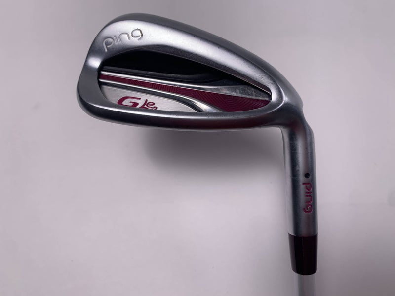 Ping G LE 2 Single 9 Iron Black Dot ULT240 Lite Ladies RH Undersize Grip