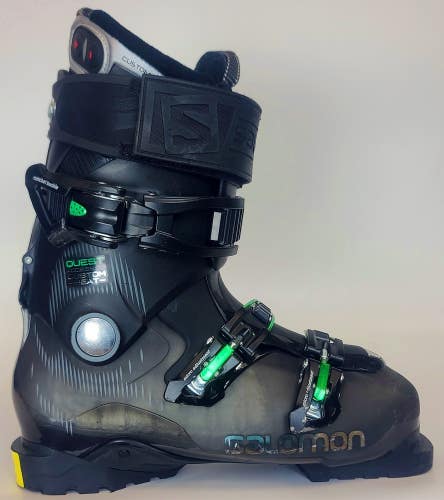 USED $600 Men's Salomon Quest Access 90 Custom Heat Ski Boots Heated Boots