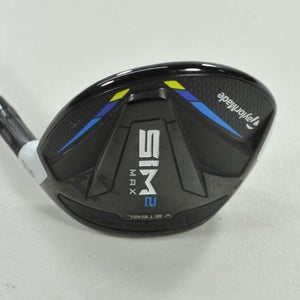 TaylorMade SIM2 Max 9-24* Fairway Wood Regular Flex RH Kaili 60 Graphite #203430