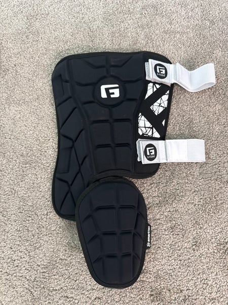 White Shin Guards (New)