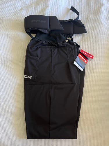 CCM Senior Hockey Referee Pants