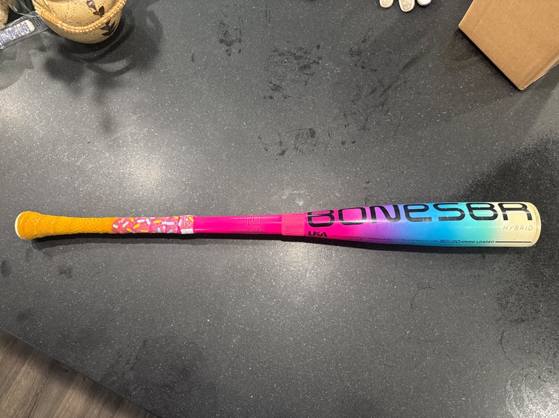 2025 Warstic Bonsaber Hybrid USABat Certified Bat (-10) 20 oz 30" (Used)