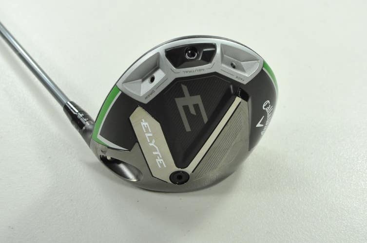 Callaway Elyte 9* Driver Regular Flex Right Denali 5.5 50g  # 203730
