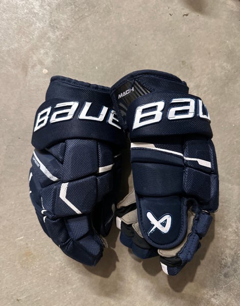 Bauer Supreme Mach Gloves 14" (Used)
