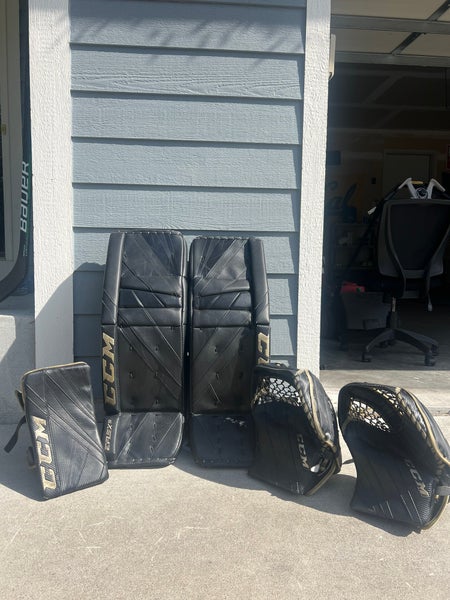 34" CCM Eflex 5 Regular Goalie Full Set Pro Stock (Used)