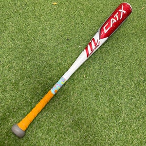 Used 2023 Marucci CatX 27/17 USSSA Certified Drop 10
