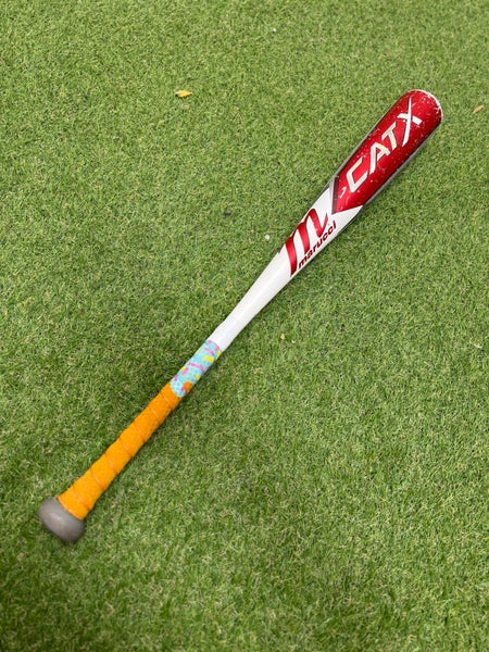 Used 2023 Marucci CatX 27/17 USSSA Certified Drop 10