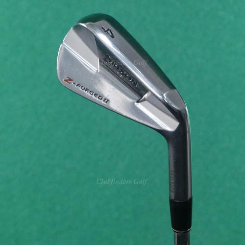 Srixon Z-Forged II Single 4 Iron KBS $-Taper 120 Steel Stiff