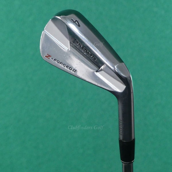 Srixon Z-Forged II Single 4 Iron KBS $-Taper 120 Steel Stiff