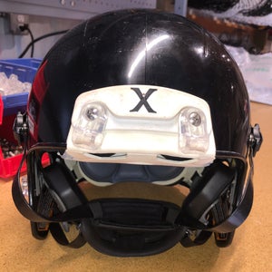USED XENITH X2E+ YOUTH FOOTBALL HELMET - LARGE - BLACK