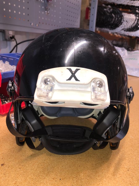 USED XENITH X2E+ YOUTH FOOTBALL HELMET - LARGE - BLACK
