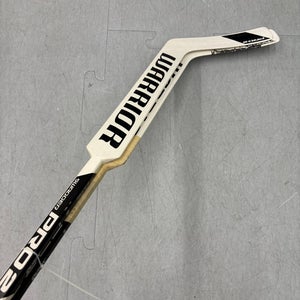 2 Pack Senior Warrior Swagger Pro 2 Goalie Stick Full Right 28" Paddle Pro Stock