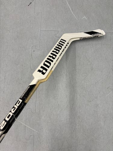 2 Pack Senior Warrior Swagger Pro 2 Goalie Stick Full Right 28" Paddle Pro Stock