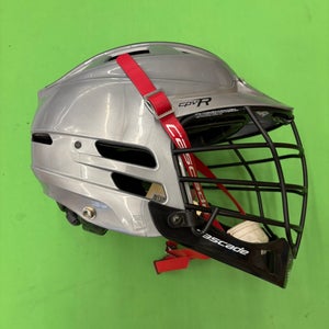 Silver Adult Cascade CPV-R Helmet (S/M)