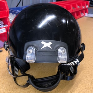 USED XENITH X2E+ YOUTH FOOTBALL HELMET - LARGE - BLACK