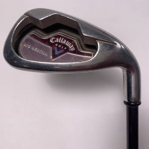 Callaway Big Bertha 2006 Single 8 Iron 45g Ladies Graphite Womens RH