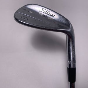 Titleist Vokey SM6 Tour Chrome Gap Wedge GW 50* 8 Bounce Wedge Steel Mens RH