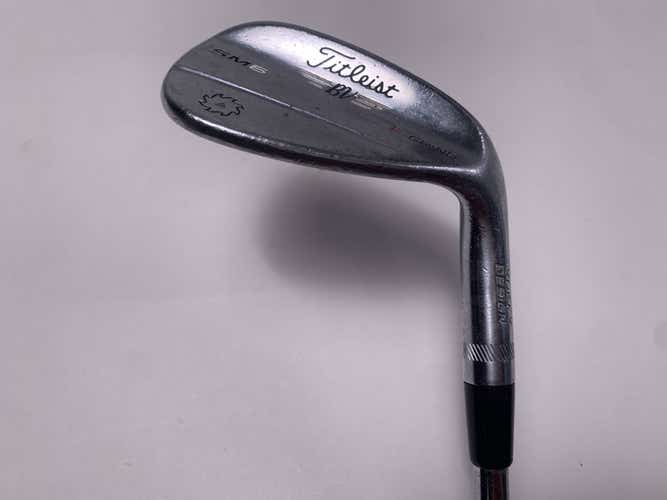 Titleist Vokey SM6 Tour Chrome Gap Wedge GW 50* 8 Bounce Wedge Steel Mens RH