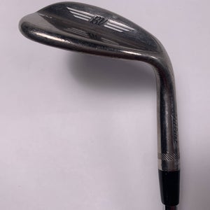 Titleist Vokey SM9 Brushed Steel Lob Wedge LW 60* 10 Bounce S-Grind Wedge RH