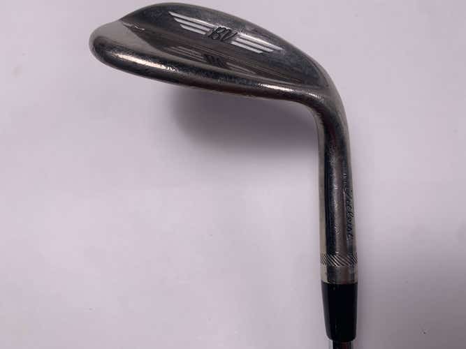 Titleist Vokey SM9 Brushed Steel Lob Wedge LW 60* 10 Bounce S-Grind Wedge RH