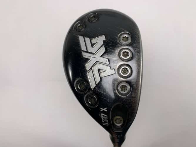 PXG 0317 X GEN2 4 Hybrid 22* AeroTech SteelFiber i70 Regular Graphite Mens RH