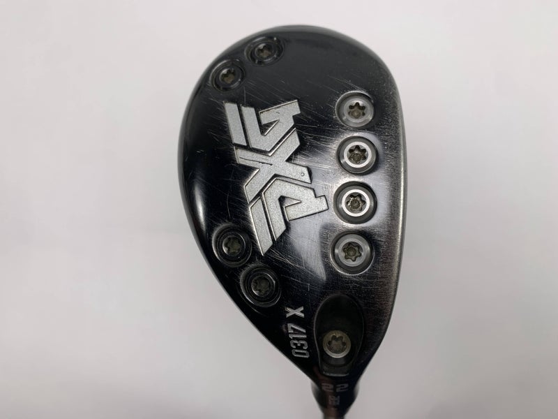 PXG 0317 X GEN2 4 Hybrid 22* AeroTech SteelFiber i70 Regular Graphite Mens RH