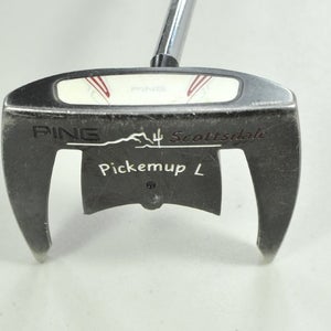 Ping Scottsdale Pickemup Long 46.5" Putter Black Dot Right Steel # 203481