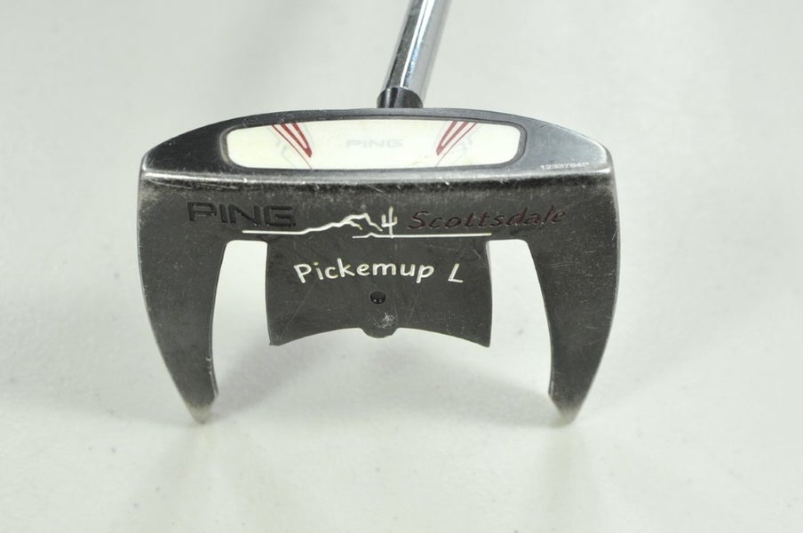 Ping Scottsdale Pickemup Long 46.5" Putter Black Dot Right Steel # 203481