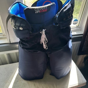 Men's Senior XL Warrior Covert QR Edge Hockey Pants Pro Stock (New)