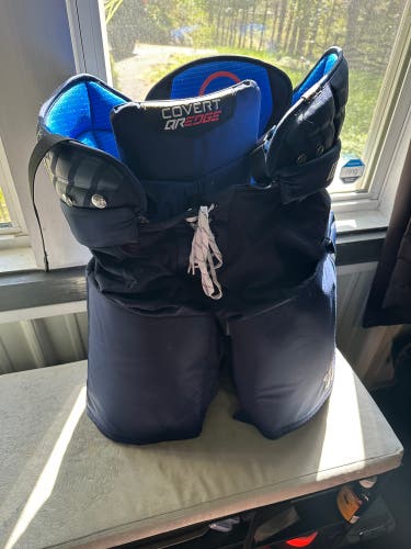 Men's Senior XL Warrior Covert QR Edge Hockey Pants Pro Stock (New)